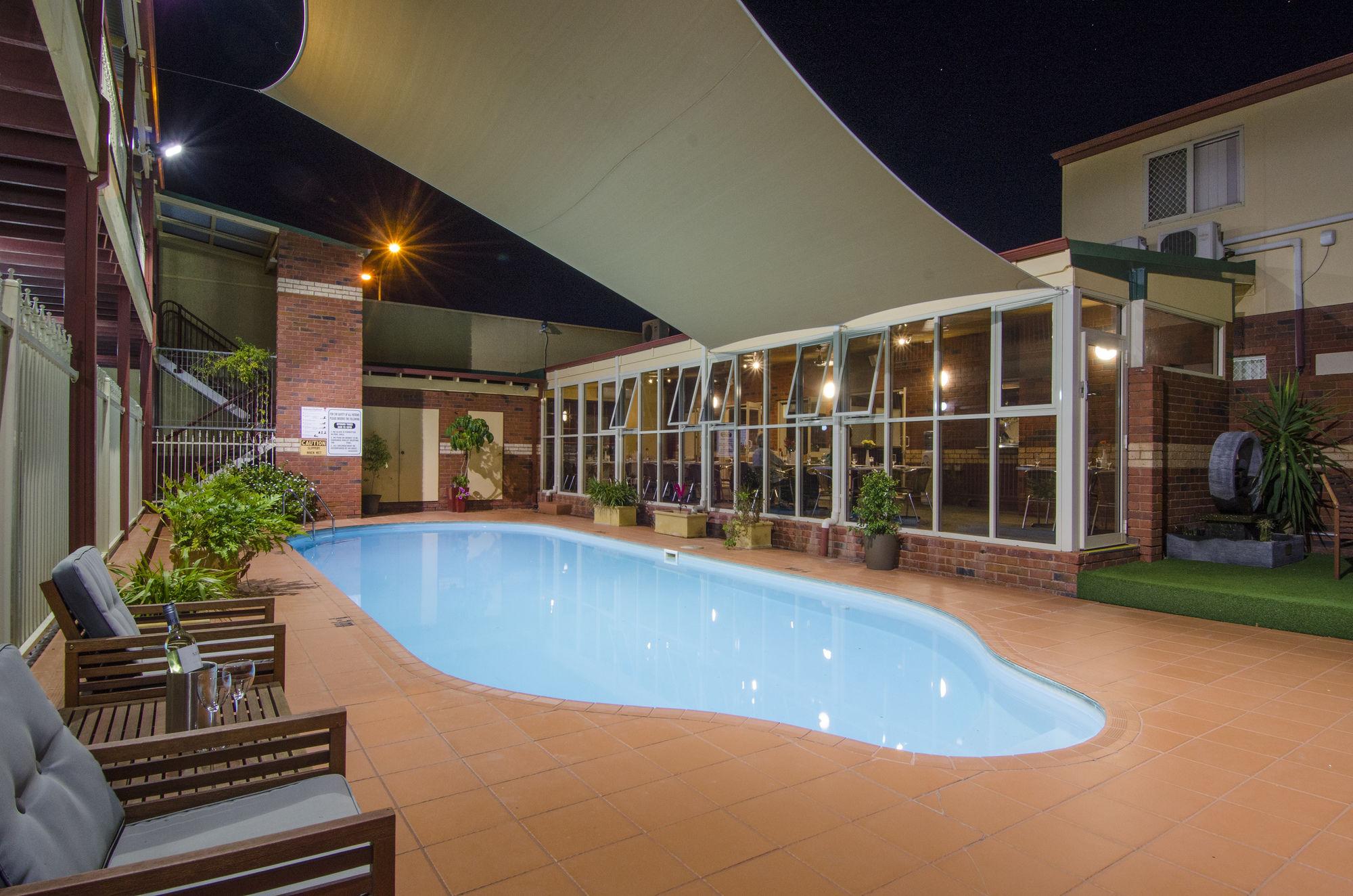 Quality Inn Railway Motel Kalgoorlie Zewnętrze zdjęcie