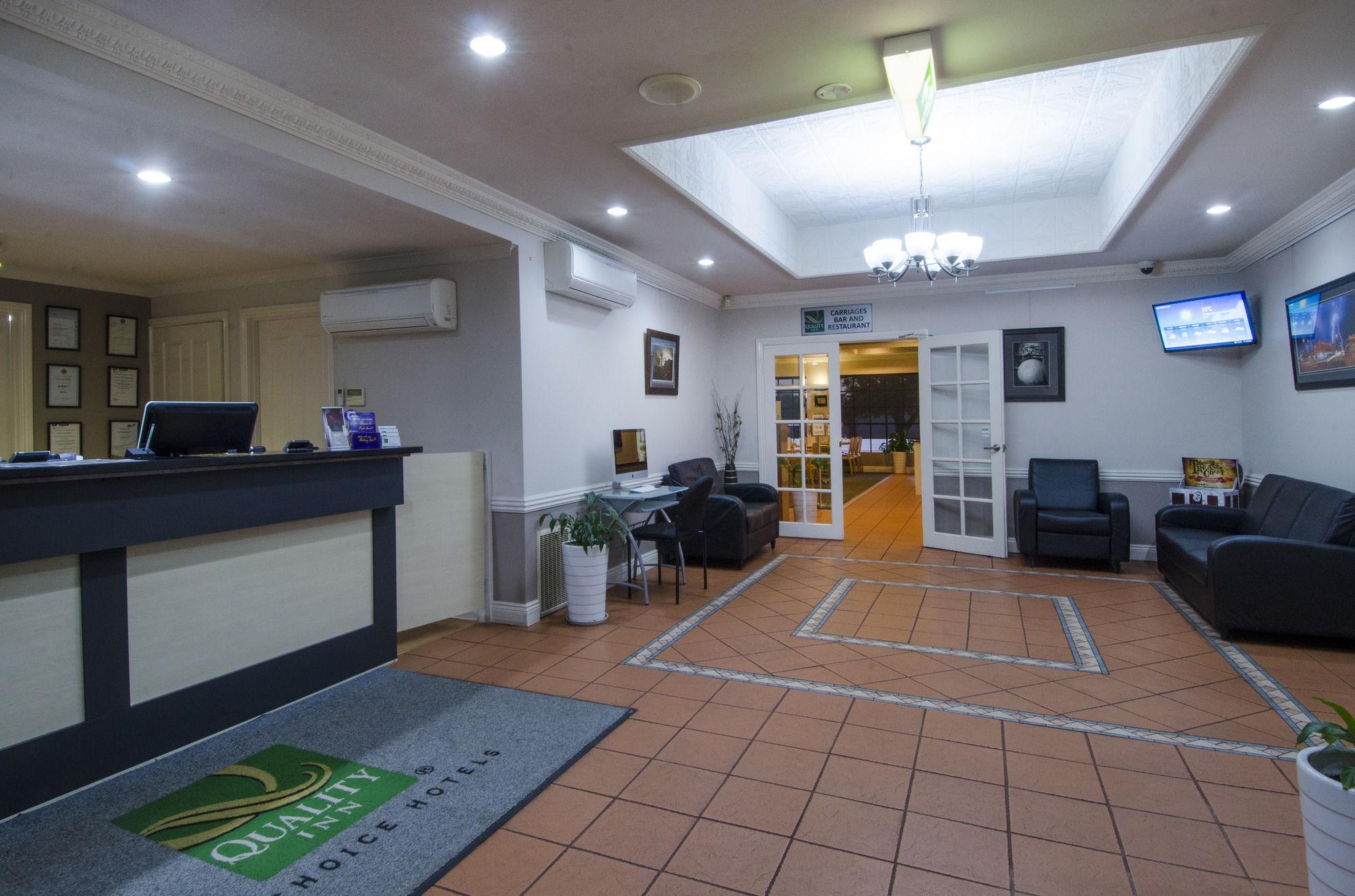Quality Inn Railway Motel Kalgoorlie Zewnętrze zdjęcie