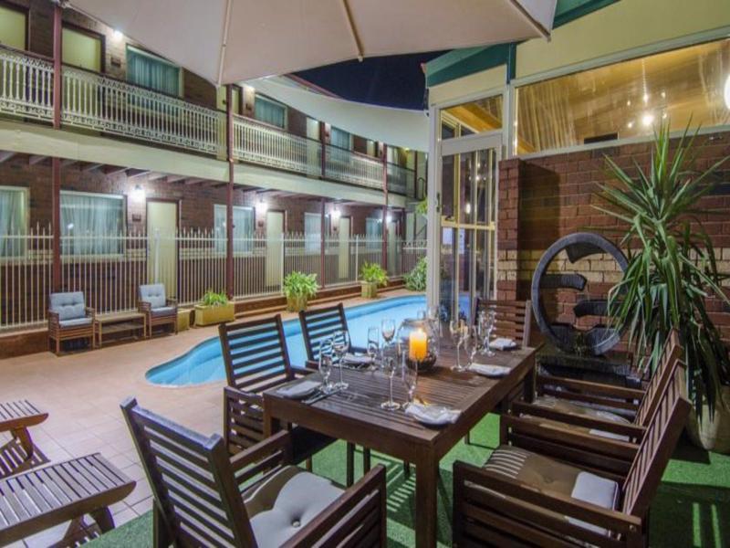 Quality Inn Railway Motel Kalgoorlie Zewnętrze zdjęcie