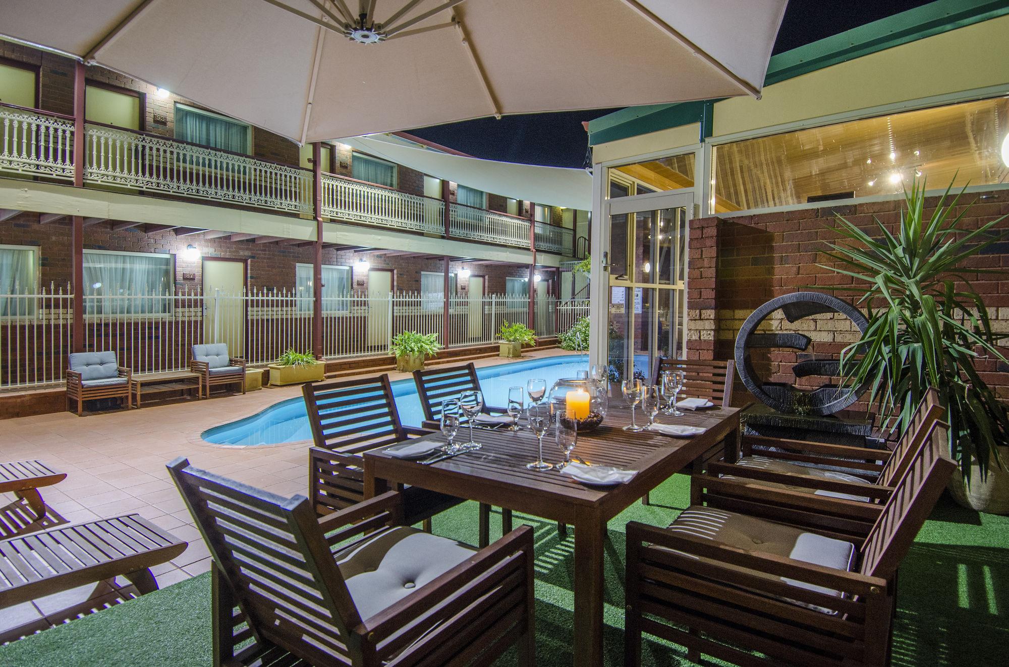 Quality Inn Railway Motel Kalgoorlie Zewnętrze zdjęcie