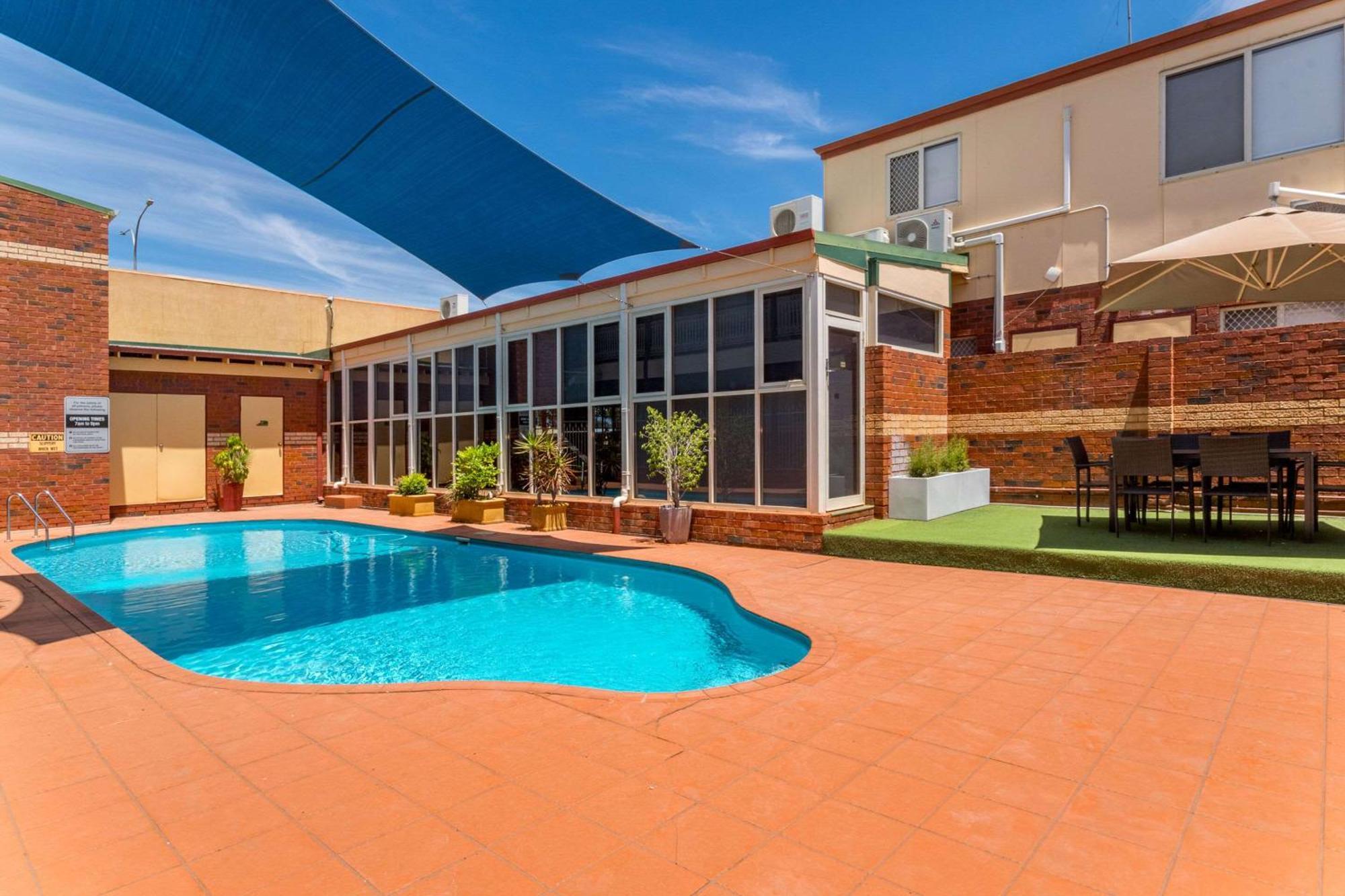 Quality Inn Railway Motel Kalgoorlie Zewnętrze zdjęcie