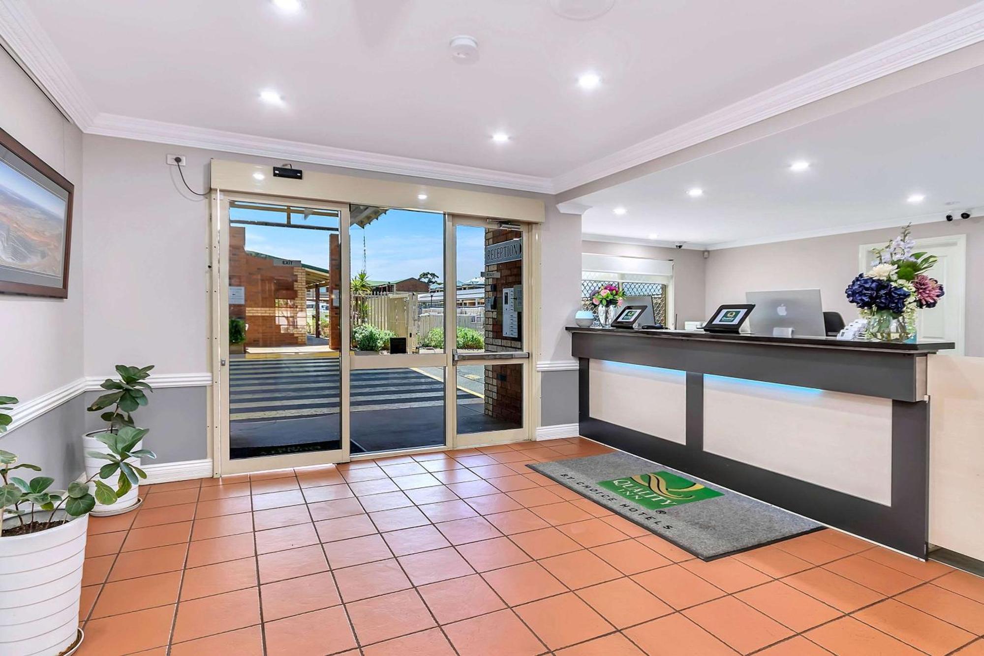 Quality Inn Railway Motel Kalgoorlie Zewnętrze zdjęcie