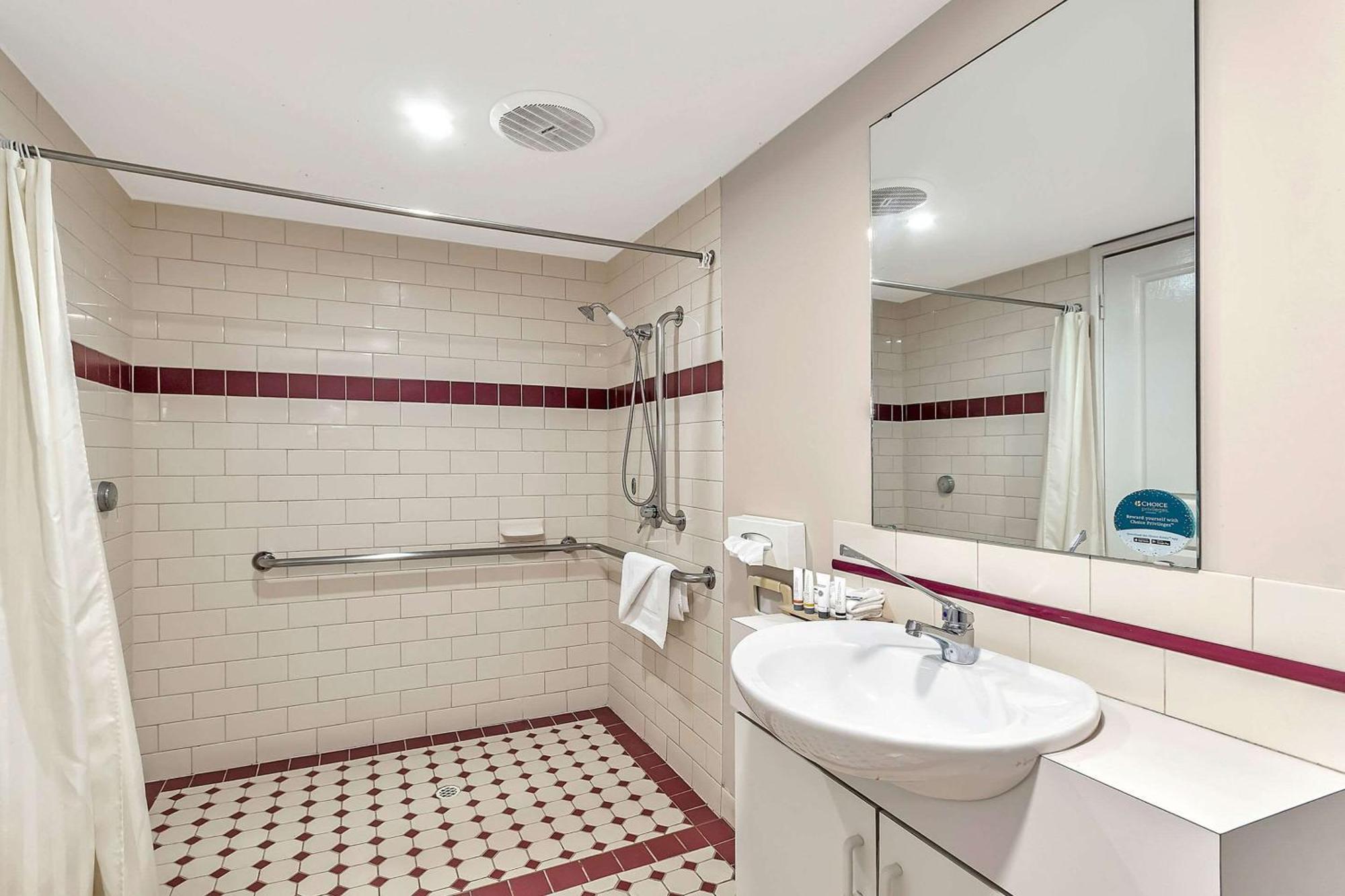 Quality Inn Railway Motel Kalgoorlie Zewnętrze zdjęcie