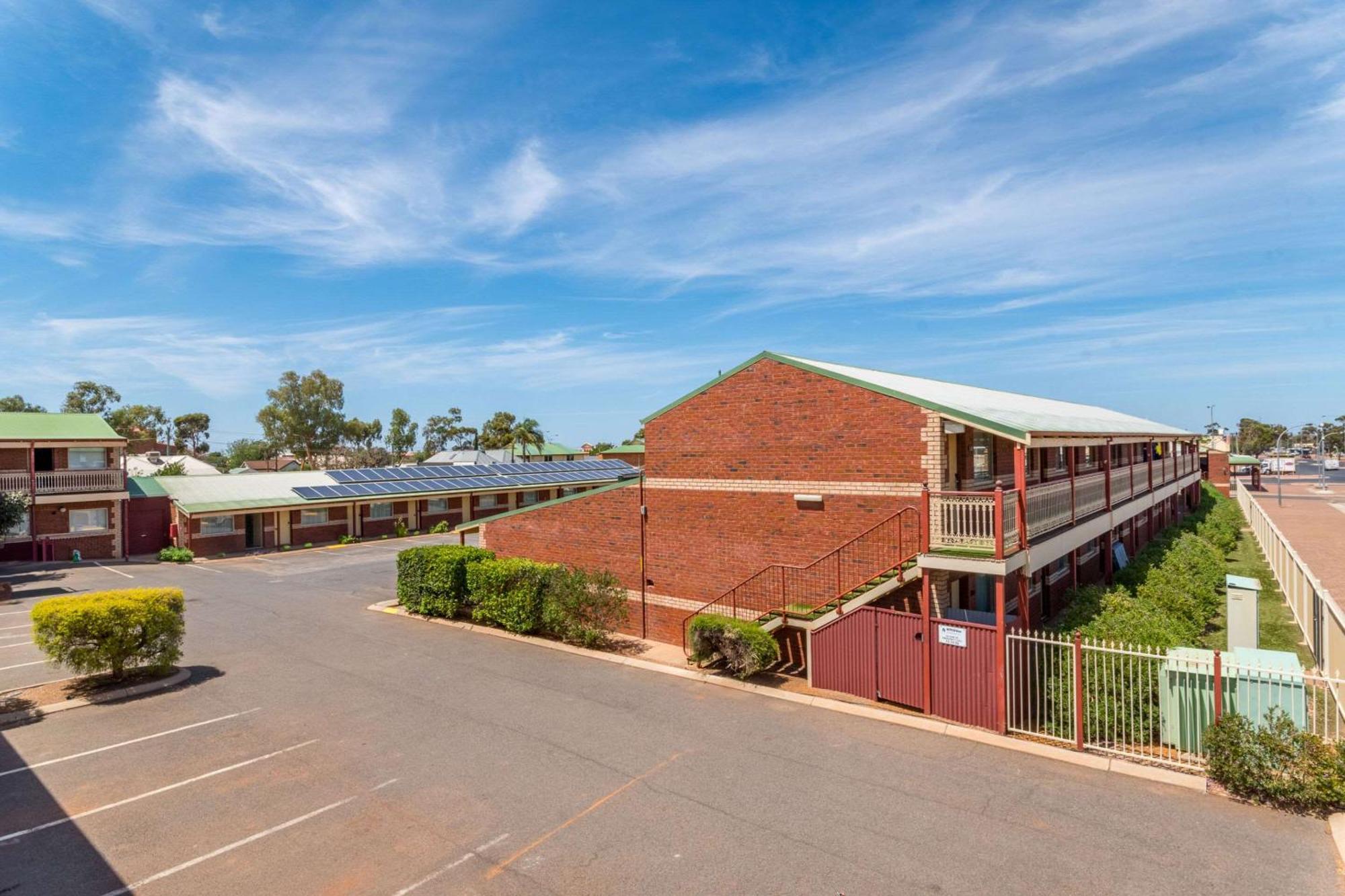 Quality Inn Railway Motel Kalgoorlie Zewnętrze zdjęcie