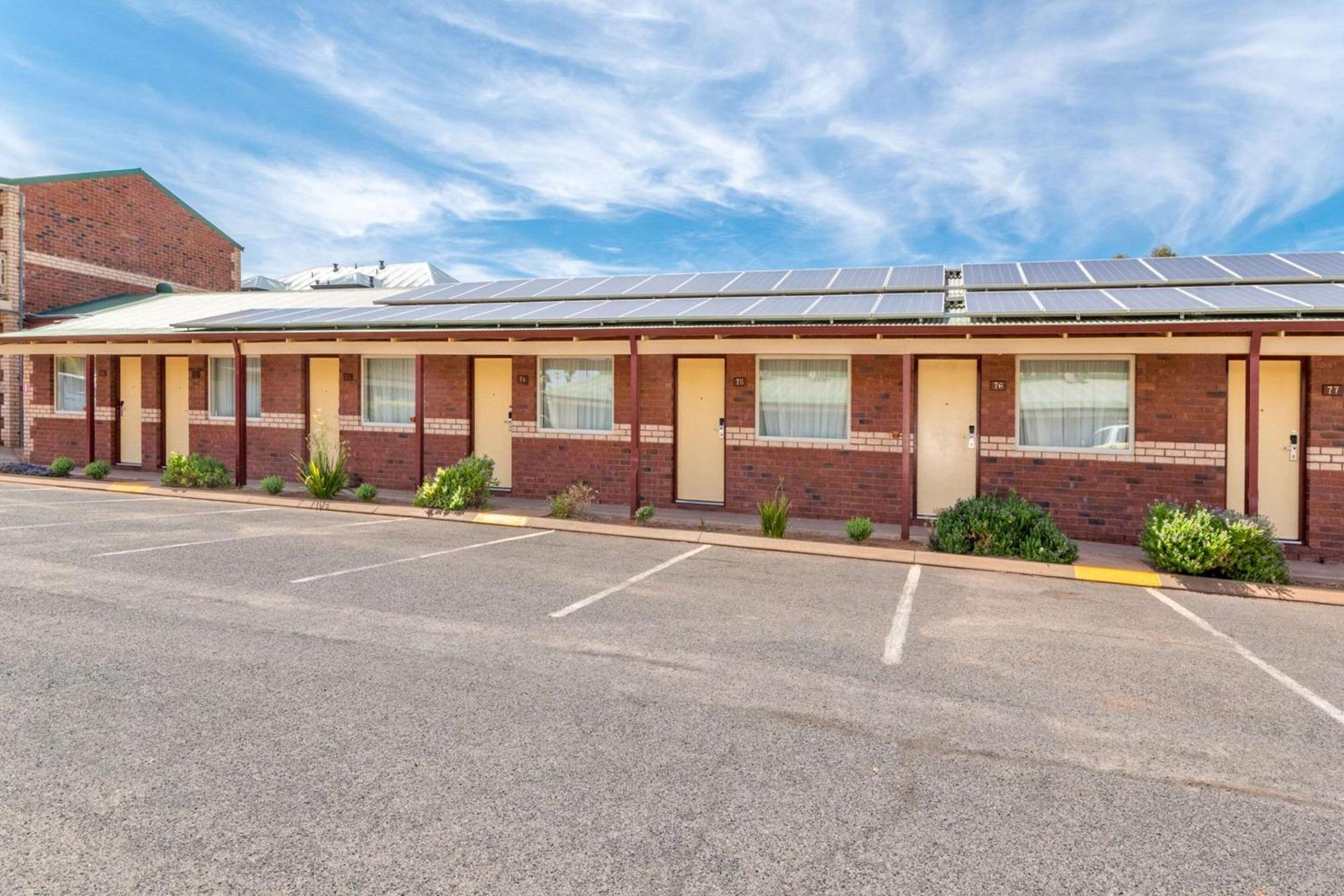 Quality Inn Railway Motel Kalgoorlie Zewnętrze zdjęcie