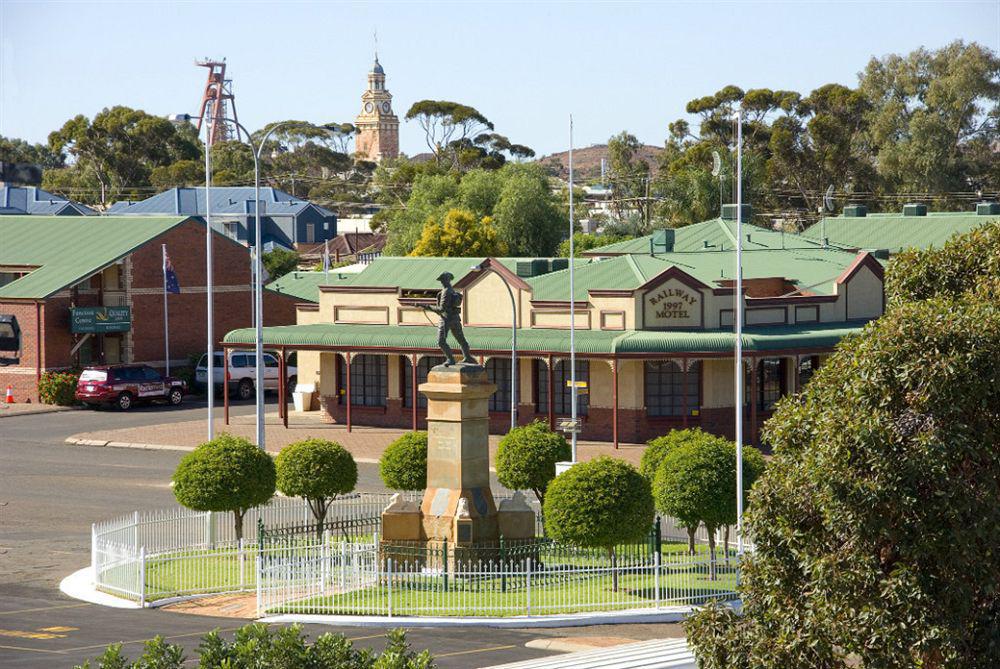 Quality Inn Railway Motel Kalgoorlie Zewnętrze zdjęcie